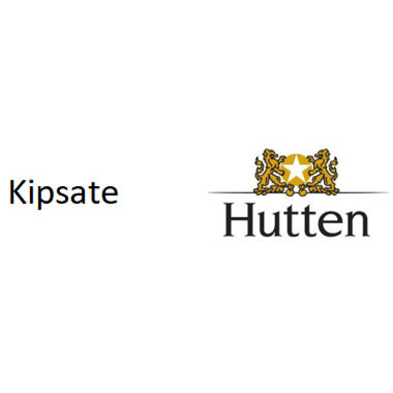 Etiket Hutten Kipsate (15020)